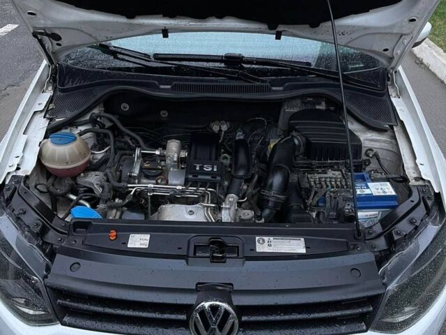 Белый Фольксваген Поло, объемом двигателя 1.2 л и пробегом 0 тыс. км за 6350 $, фото 1 на Automoto.ua