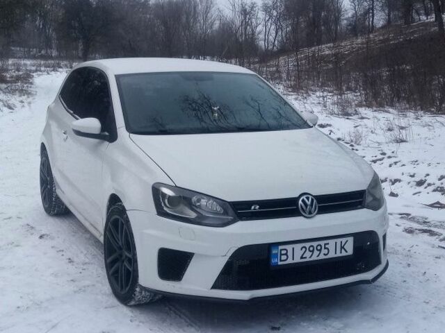 Белый Фольксваген Поло, объемом двигателя 1.4 л и пробегом 115 тыс. км за 4700 $, фото 1 на Automoto.ua