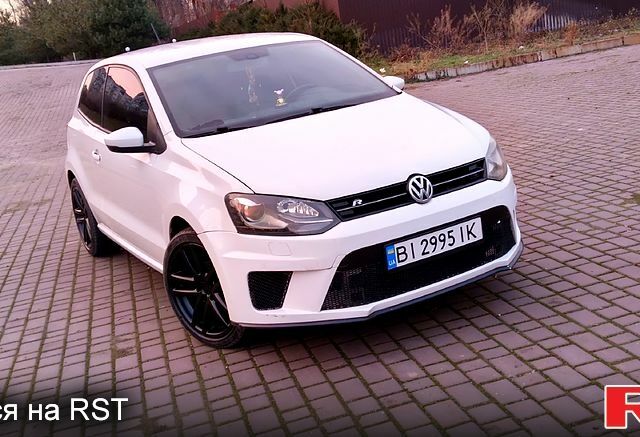 Білий Фольксваген Поло, об'ємом двигуна 1.4 л та пробігом 11500 тис. км за 6000 $, фото 1 на Automoto.ua