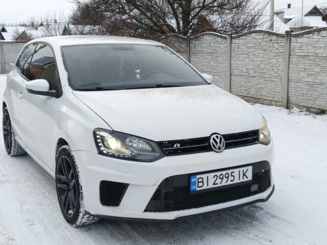 Белый Фольксваген Поло, объемом двигателя 1.4 л и пробегом 115 тыс. км за 5500 $, фото 1 на Automoto.ua