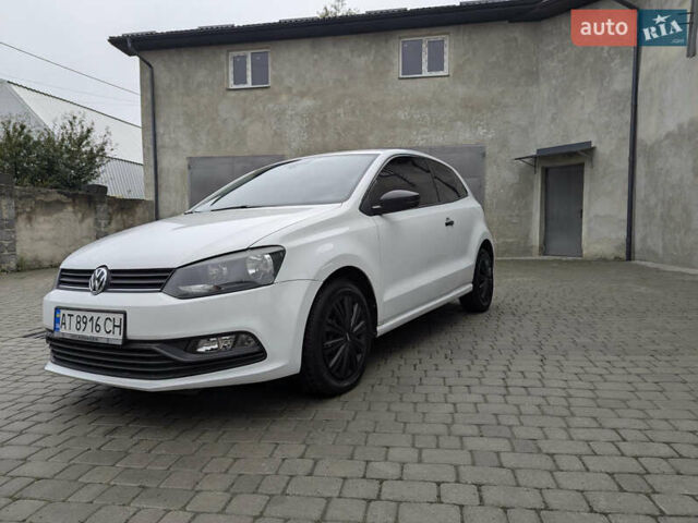 Белый Фольксваген Поло, объемом двигателя 1.4 л и пробегом 123 тыс. км за 10500 $, фото 1 на Automoto.ua