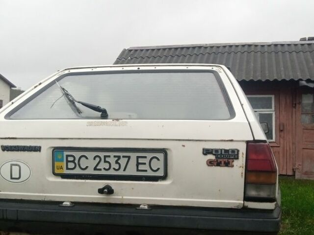 Белый Фольксваген Поло, объемом двигателя 1.1 л и пробегом 240 тыс. км за 284 $, фото 1 на Automoto.ua