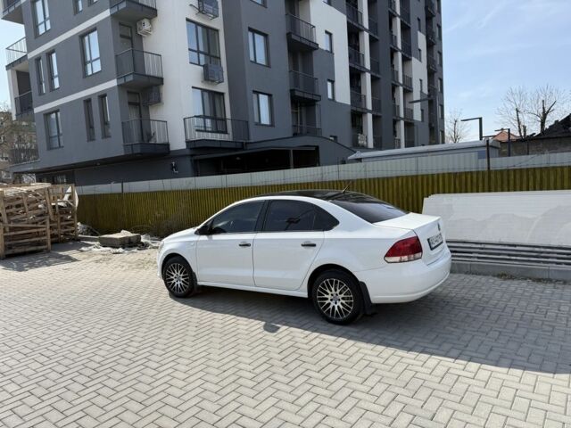 Белый Фольксваген Поло, объемом двигателя 1.6 л и пробегом 260 тыс. км за 4500 $, фото 1 на Automoto.ua