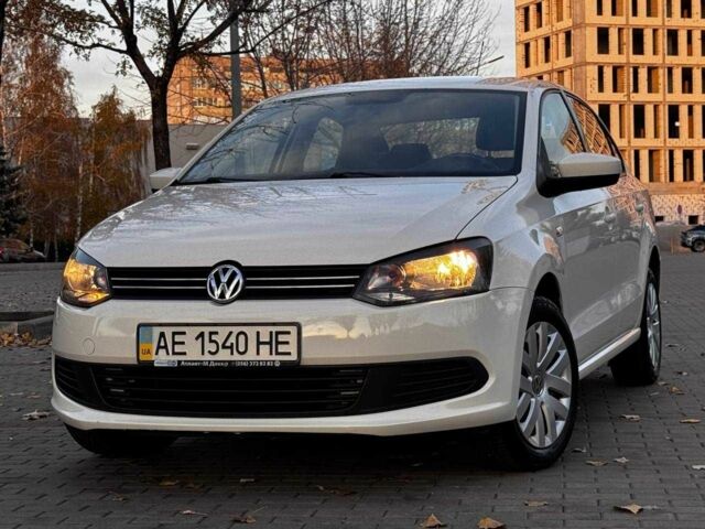 Белый Фольксваген Поло, объемом двигателя 1.6 л и пробегом 134 тыс. км за 7400 $, фото 1 на Automoto.ua