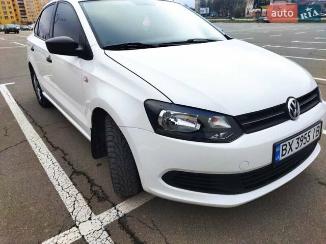 Белый Фольксваген Поло, объемом двигателя 1.6 л и пробегом 55 тыс. км за 6700 $, фото 1 на Automoto.ua