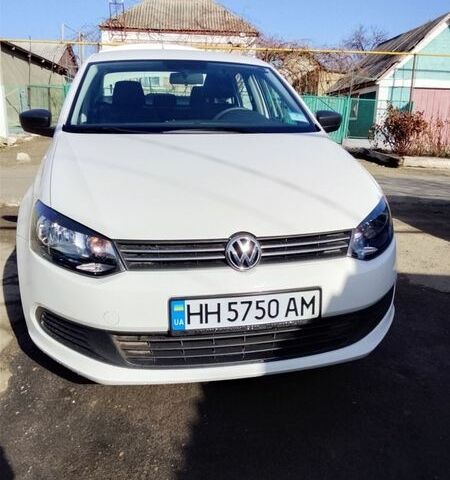 Белый Фольксваген Поло, объемом двигателя 1.6 л и пробегом 16 тыс. км за 9700 $, фото 1 на Automoto.ua