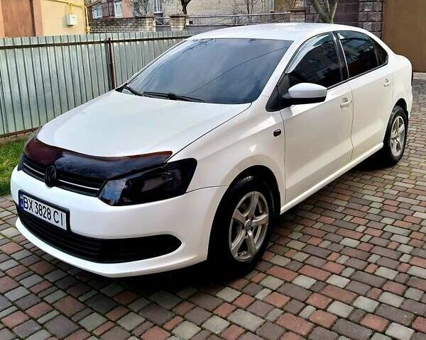 Белый Фольксваген Поло, объемом двигателя 1.6 л и пробегом 358 тыс. км за 5300 $, фото 1 на Automoto.ua