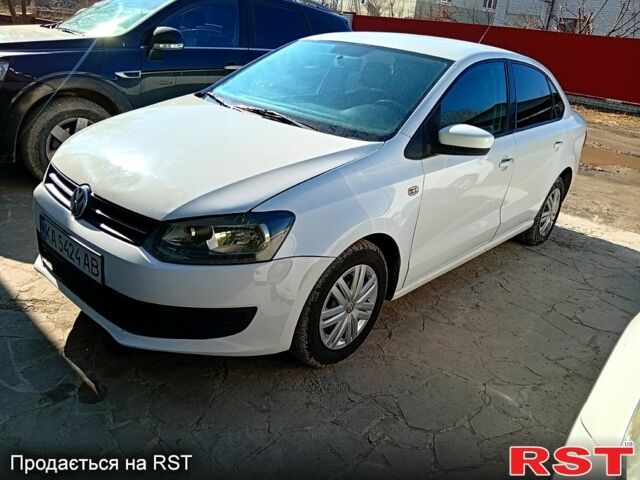 Білий Фольксваген Поло, об'ємом двигуна 1.6 л та пробігом 298 тис. км за 5700 $, фото 1 на Automoto.ua