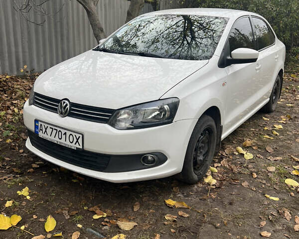 Білий Фольксваген Поло, об'ємом двигуна 1.6 л та пробігом 167 тис. км за 8000 $, фото 1 на Automoto.ua