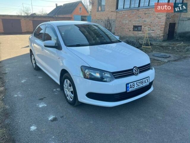 Белый Фольксваген Поло, объемом двигателя 1.6 л и пробегом 192 тыс. км за 4800 $, фото 1 на Automoto.ua