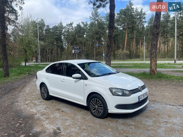 Белый Фольксваген Поло, объемом двигателя 1.6 л и пробегом 192 тыс. км за 7400 $, фото 1 на Automoto.ua