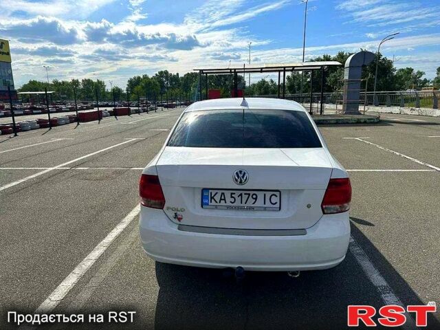 Белый Фольксваген Поло, объемом двигателя 1.6 л и пробегом 170 тыс. км за 7200 $, фото 1 на Automoto.ua