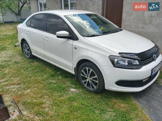 Белый Фольксваген Поло, объемом двигателя 1.6 л и пробегом 190 тыс. км за 6600 $, фото 1 на Automoto.ua