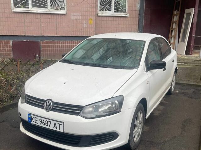 Білий Фольксваген Поло, об'ємом двигуна 1.6 л та пробігом 400 тис. км за 4500 $, фото 1 на Automoto.ua