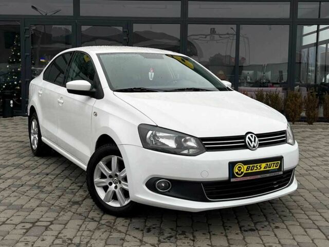 Белый Фольксваген Поло, объемом двигателя 1.6 л и пробегом 69 тыс. км за 9100 $, фото 1 на Automoto.ua