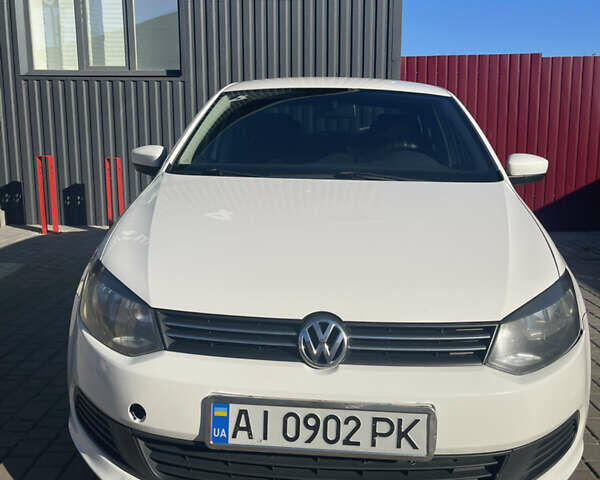 Белый Фольксваген Поло, объемом двигателя 1.6 л и пробегом 274 тыс. км за 6300 $, фото 1 на Automoto.ua