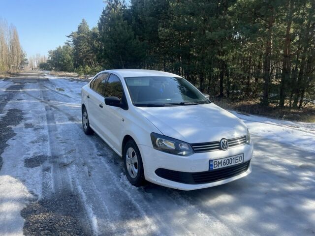 Белый Фольксваген Поло, объемом двигателя 1.6 л и пробегом 145 тыс. км за 5700 $, фото 1 на Automoto.ua