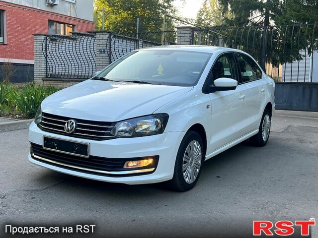 Білий Фольксваген Поло, об'ємом двигуна 1.6 л та пробігом 81 тис. км за 10980 $, фото 1 на Automoto.ua