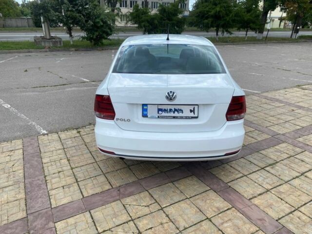 Белый Фольксваген Поло, объемом двигателя 1.6 л и пробегом 290 тыс. км за 7000 $, фото 1 на Automoto.ua