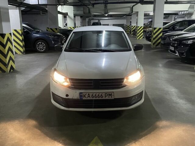 Білий Фольксваген Поло, об'ємом двигуна 1.6 л та пробігом 370 тис. км за 7699 $, фото 1 на Automoto.ua