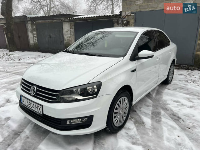 Білий Фольксваген Поло, об'ємом двигуна 1.57 л та пробігом 62 тис. км за 12300 $, фото 1 на Automoto.ua