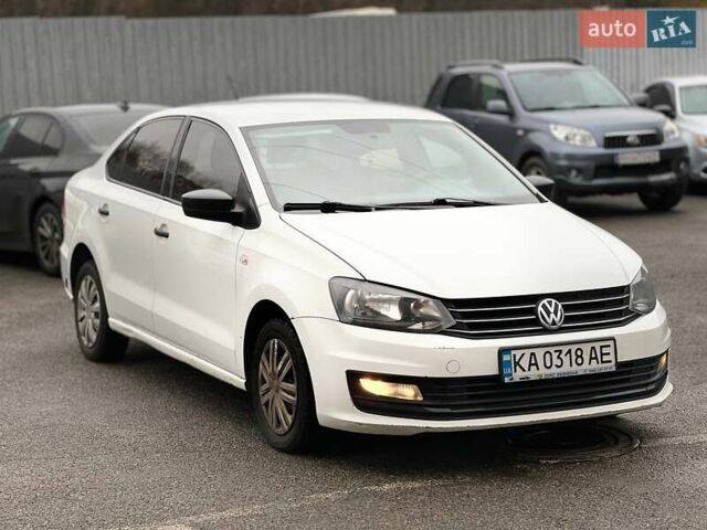 Білий Фольксваген Поло, об'ємом двигуна 1.6 л та пробігом 190 тис. км за 7500 $, фото 1 на Automoto.ua