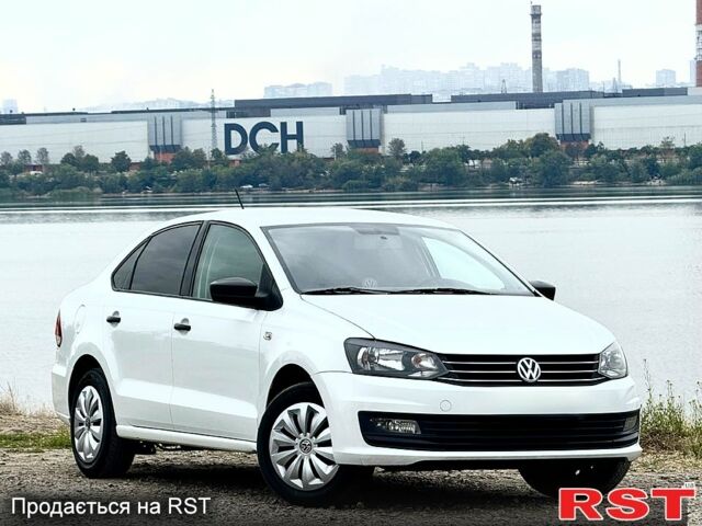 Білий Фольксваген Поло, об'ємом двигуна 1.6 л та пробігом 127 тис. км за 8950 $, фото 1 на Automoto.ua