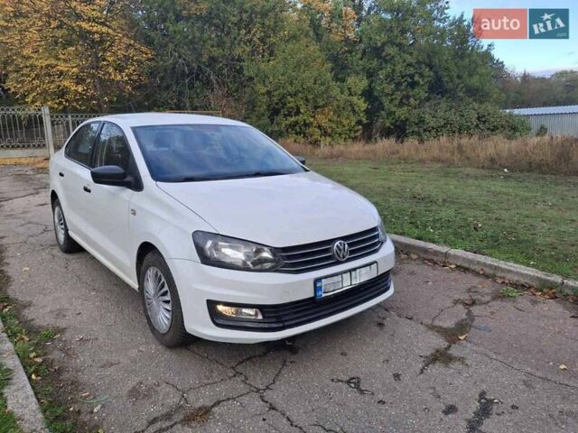 Білий Фольксваген Поло, об'ємом двигуна 1.6 л та пробігом 313 тис. км за 7300 $, фото 1 на Automoto.ua