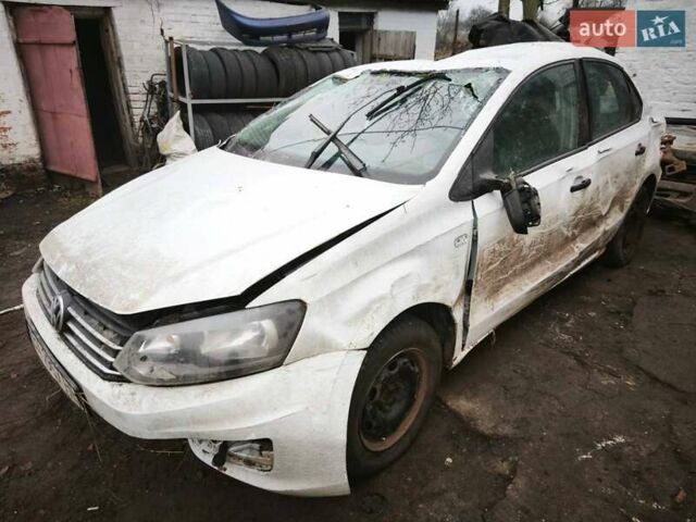 Білий Фольксваген Поло, об'ємом двигуна 1.6 л та пробігом 252 тис. км за 3600 $, фото 1 на Automoto.ua