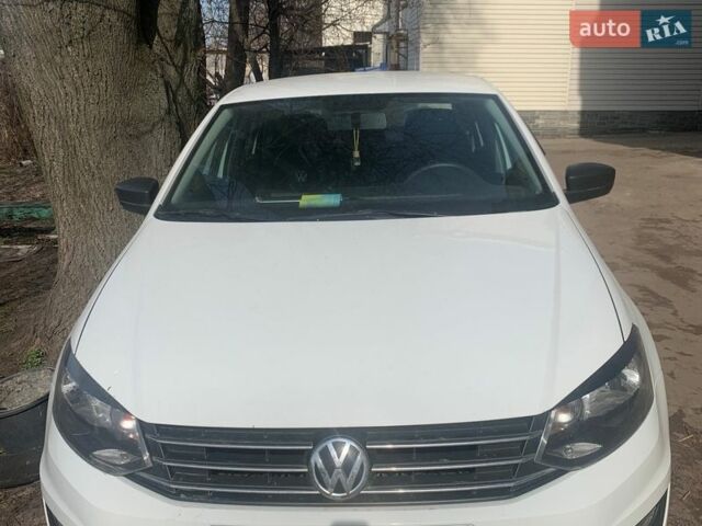 Белый Фольксваген Поло, объемом двигателя 1.6 л и пробегом 181 тыс. км за 8300 $, фото 1 на Automoto.ua