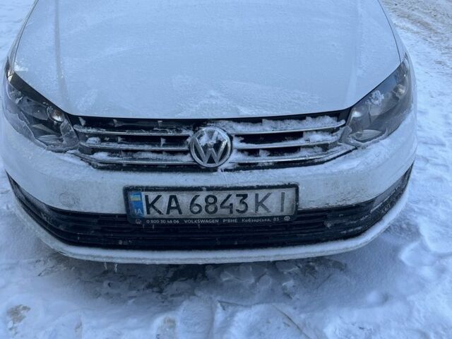 Белый Фольксваген Поло, объемом двигателя 1.6 л и пробегом 240 тыс. км за 6700 $, фото 1 на Automoto.ua