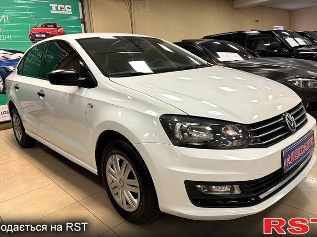 Білий Фольксваген Поло, об'ємом двигуна 1.6 л та пробігом 139 тис. км за 8700 $, фото 1 на Automoto.ua