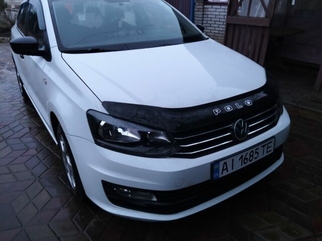 Белый Фольксваген Поло, объемом двигателя 1.6 л и пробегом 298 тыс. км за 7100 $, фото 1 на Automoto.ua
