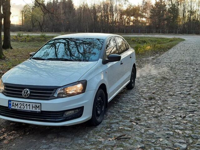 Білий Фольксваген Поло, об'ємом двигуна 1.6 л та пробігом 245 тис. км за 7200 $, фото 1 на Automoto.ua