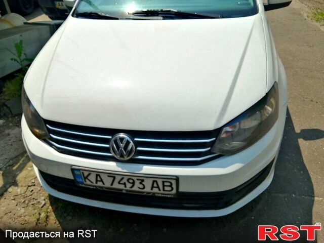Белый Фольксваген Поло, объемом двигателя 1.6 л и пробегом 280 тыс. км за 6500 $, фото 1 на Automoto.ua