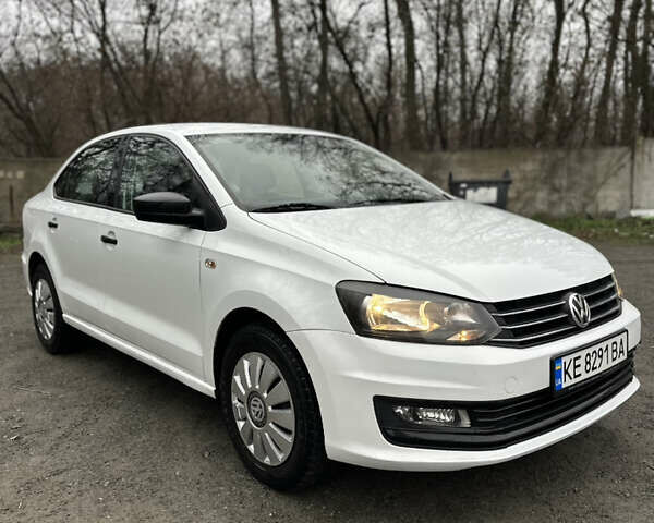 Білий Фольксваген Поло, об'ємом двигуна 1.6 л та пробігом 132 тис. км за 7350 $, фото 1 на Automoto.ua