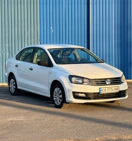 Білий Фольксваген Поло, об'ємом двигуна 1.6 л та пробігом 213 тис. км за 6100 $, фото 1 на Automoto.ua