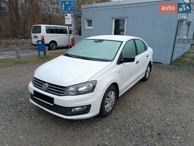 Білий Фольксваген Поло, об'ємом двигуна 1.6 л та пробігом 99 тис. км за 8200 $, фото 1 на Automoto.ua