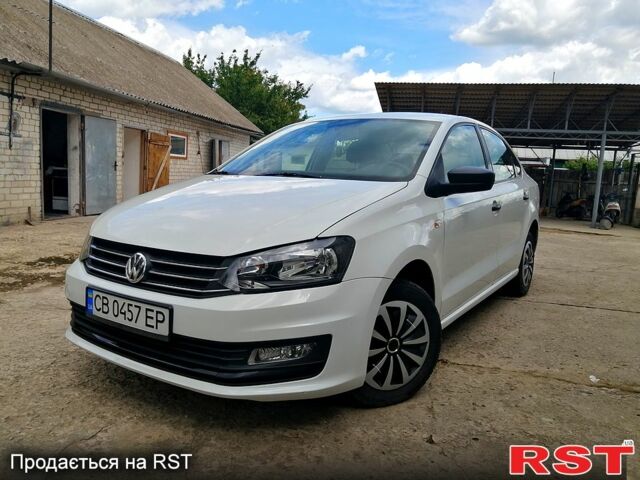 Білий Фольксваген Поло, об'ємом двигуна 1.6 л та пробігом 0 тис. км за 7400 $, фото 1 на Automoto.ua