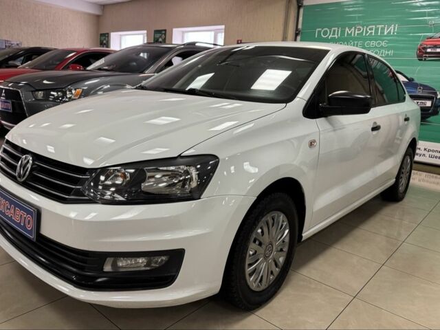 Белый Фольксваген Поло, объемом двигателя 1.6 л и пробегом 162 тыс. км за 7100 $, фото 1 на Automoto.ua
