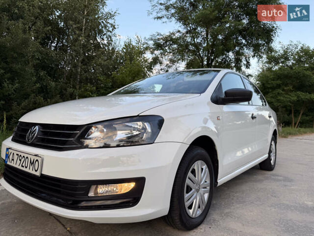 Білий Фольксваген Поло, об'ємом двигуна 1.6 л та пробігом 187 тис. км за 9200 $, фото 1 на Automoto.ua