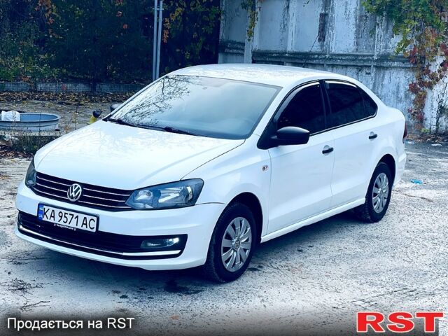 Білий Фольксваген Поло, об'ємом двигуна 1.6 л та пробігом 197 тис. км за 7300 $, фото 1 на Automoto.ua