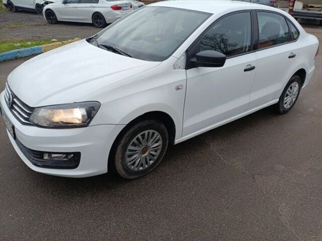 Белый Фольксваген Поло, объемом двигателя 1.6 л и пробегом 180 тыс. км за 6200 $, фото 1 на Automoto.ua