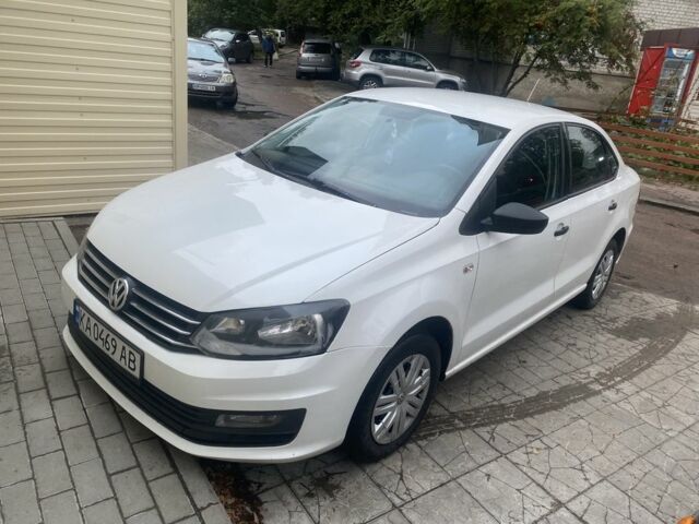 Білий Фольксваген Поло, об'ємом двигуна 1.6 л та пробігом 33 тис. км за 8150 $, фото 1 на Automoto.ua