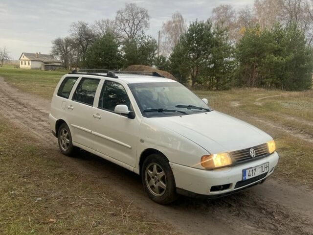 Белый Фольксваген Поло, объемом двигателя 1.9 л и пробегом 270 тыс. км за 1300 $, фото 1 на Automoto.ua