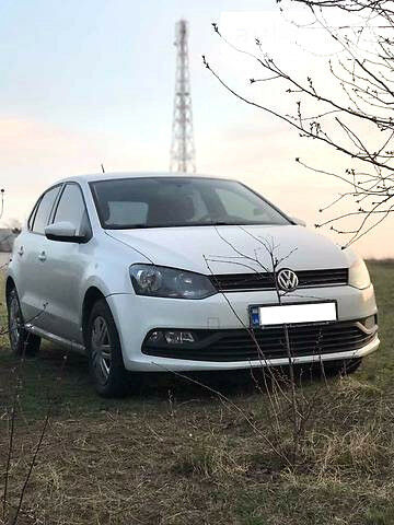 Білий Фольксваген Поло, об'ємом двигуна 1.2 л та пробігом 27 тис. км за 14200 $, фото 1 на Automoto.ua