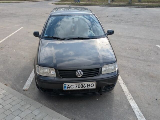 Чорний Фольксваген Поло, об'ємом двигуна 1.4 л та пробігом 253 тис. км за 1693 $, фото 1 на Automoto.ua
