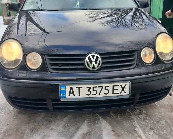 Чорний Фольксваген Поло, об'ємом двигуна 1.2 л та пробігом 262 тис. км за 3500 $, фото 1 на Automoto.ua