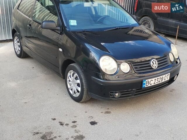 Чорний Фольксваген Поло, об'ємом двигуна 1.2 л та пробігом 245 тис. км за 2350 $, фото 1 на Automoto.ua