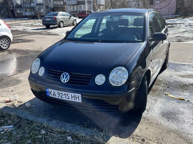 Чорний Фольксваген Поло, об'ємом двигуна 1.4 л та пробігом 280 тис. км за 3700 $, фото 1 на Automoto.ua